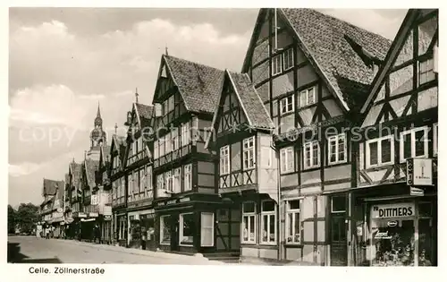 AK / Ansichtskarte Celle Niedersachsen Zoellnerstrasse Kat. Celle