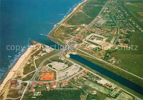 AK / Ansichtskarte Cadzand Bad Fliegeraufnahme