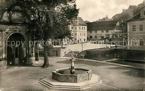 AK / Ansichtskarte Eisenach Thueringen Esplanade Kat. Eisenach