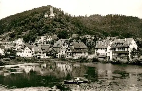 AK / Ansichtskarte Liebenzell Bad mit Burg  Kat. Bad Liebenzell