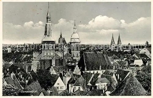 AK / Ansichtskarte Osnabrueck Stadtblick Kat. Osnabrueck