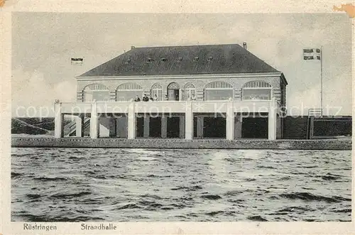 AK / Ansichtskarte Ruestringen Strandhalle Kat. Wilhelmshaven