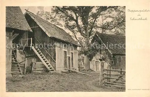 AK / Ansichtskarte Schmarbeck Treppenspeicher Kat. Fassberg