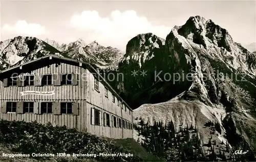 AK / Ansichtskarte Breitenberg Pfronten Berggasthaus Ostlerhuette