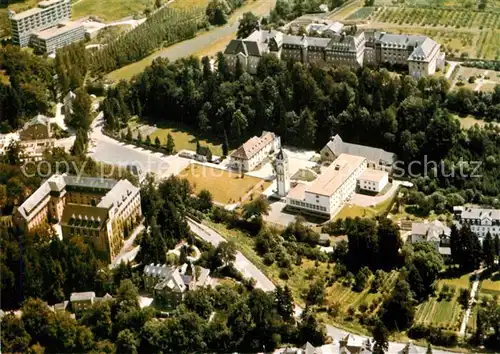 AK / Ansichtskarte Schoenstatt Vallendar Fliegeraufnahme Theologische Hochschule der Pallottiner Haus Wasserburg Palotti Haus Kat. Vallendar