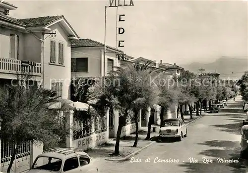 AK / Ansichtskarte Lido di Camaiore Via Don Minzoni Villa Eden Kat. Italien