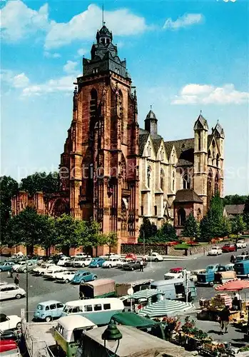 AK / Ansichtskarte Wetzlar Dom Marktplatz Kat. Wetzlar