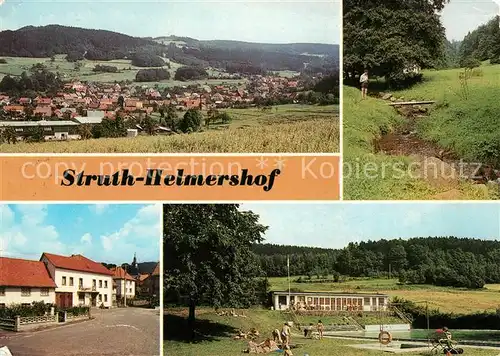 AK / Ansichtskarte Struth Helmershof Freibad Thueringer Hof Kat. Floh Seligenthal