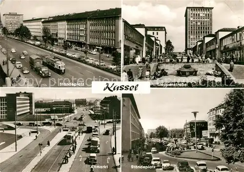 AK / Ansichtskarte Kassel Staendeplatz Treppenstrasse Altmarkt Kat. Kassel