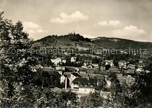 AK / Ansichtskarte Bad Blankenburg Blick zum Greifenstein Kat. Bad Blankenburg