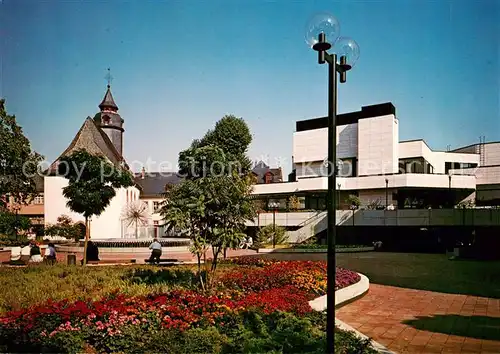 AK / Ansichtskarte Limburg Lahn Annakirche und Stadthalle Kat. Limburg a.d. Lahn