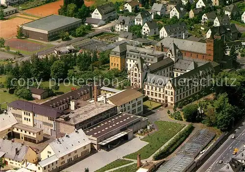 AK / Ansichtskarte Limburg Lahn Fliegeraufnahme Missionshaus und Marienkirche der Pallottiner Kat. Limburg a.d. Lahn