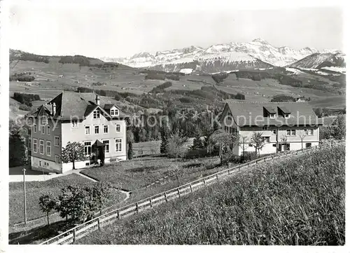 AK / Ansichtskarte Waldstatt AR Erholungsheim Sonnenhalde  Kat. Waldstatt