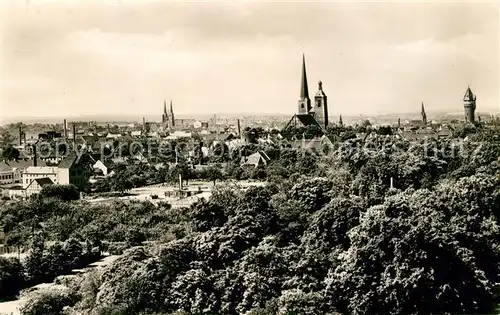 AK / Ansichtskarte Burg Magdeburg Panorama Kat. Burg