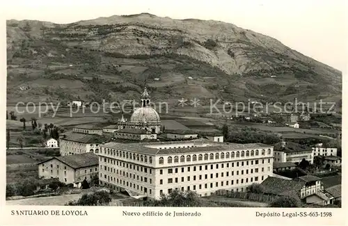 AK / Ansichtskarte Loyola Santuario de Loyola Kat. Spanien