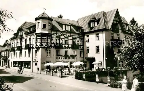 AK / Ansichtskarte Badenweiler Schwarzwald Hotel Kat. Badenweiler