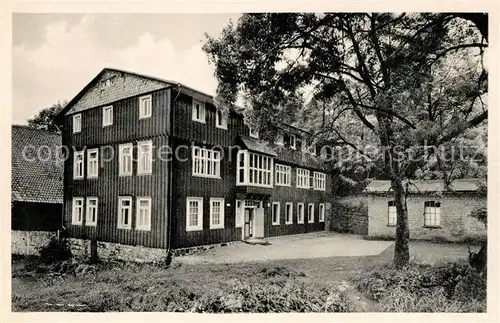 AK / Ansichtskarte Zellerfeld Schullandheim Eulenspiegeler Muehle Kat. Clausthal Zellerfeld