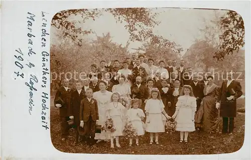 AK / Ansichtskarte Esslingen Neckar Hochzeit Kat. Esslingen am Neckar