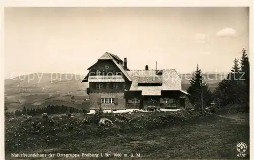 AK / Ansichtskarte Breitnau Naturfreundehaus Ortsgruppe Freiburg Kat. Breitnau