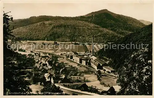 AK / Ansichtskarte Sarnstall Panorama Fabrikgeb?ude Kat. Annweiler am Trifels