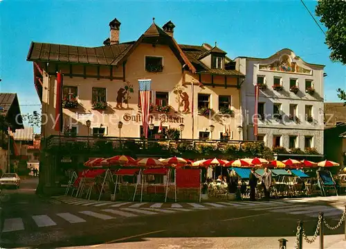 AK / Ansichtskarte St Johann Tirol Gasthaus zum Baeren Kat. St. Johann in Tirol