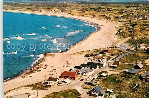 AK / Ansichtskarte Klitmoller Strand Fliegeraufnahme Kat. Daenemark