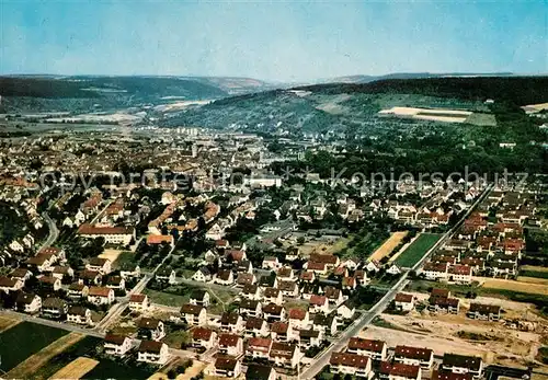 AK / Ansichtskarte Bad Mergentheim Fliegeraufnahme mit Kurviertel Weberdorf Kat. Bad Mergentheim