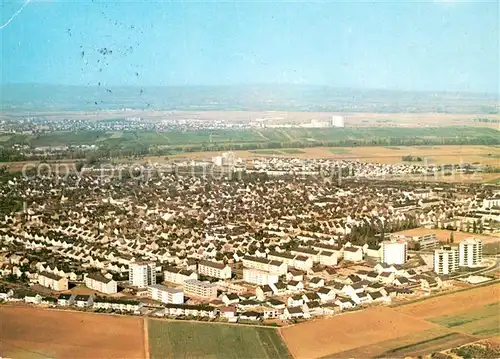 AK / Ansichtskarte Bischofsheim Ruesselsheim Fliegeraufnahme Kat. Bischofsheim