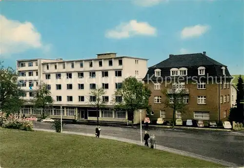 AK / Ansichtskarte Bad Wildungen Sanatorium Helenenquelle Kat. Bad Wildungen