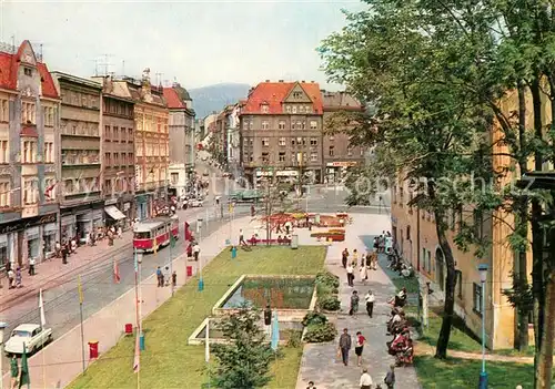 AK / Ansichtskarte Liberec Saldovo namesti Kat. Liberec