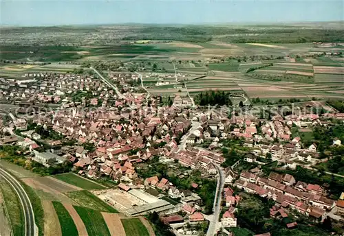 AK / Ansichtskarte Knittlingen Fauststadt Fliegeraufnahme Kat. Knittlingen