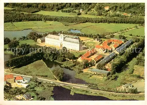 AK / Ansichtskarte Schleswig Schlei Schloss Gottorf Fliegeraufnahme Kat. Erfde