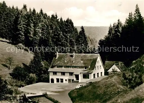 AK / Ansichtskarte Besenfeld Freizeitheim Schwarzwaldmuehle Kat. Seewald