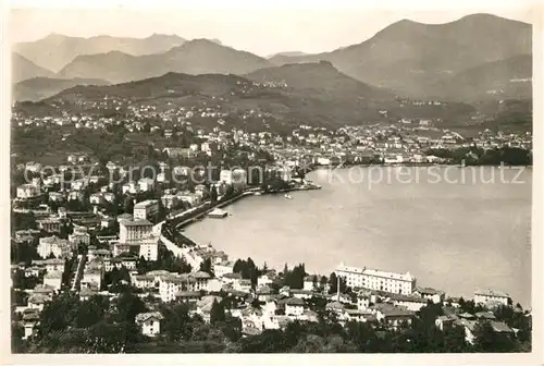 AK / Ansichtskarte Paradiso Lago di Lugano Panorama  Kat. Paradiso