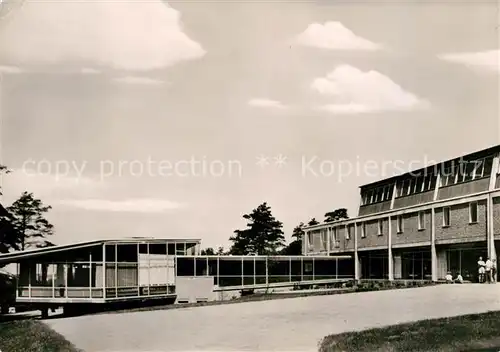 AK / Ansichtskarte Venusberg Bonn Jugendherberge Kat. Bonn