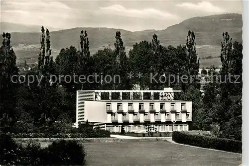 AK / Ansichtskarte Bad Krozingen Sanatorium Plume Kurort Schwarzwald Kat. Bad Krozingen