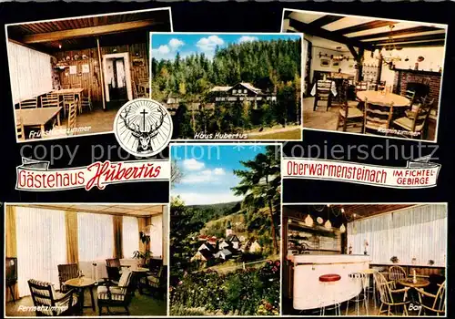 AK / Ansichtskarte Oberwarmensteinach Gaestehaus Hubertus