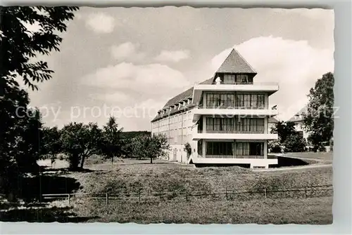 AK / Ansichtskarte Rosenharz Sanatorium Kat. Bodnegg