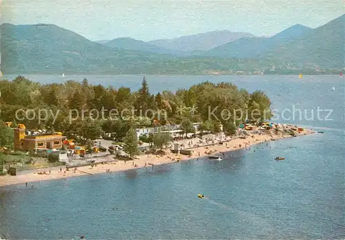 AK / Ansichtskarte Cannero Riviera Lago Maggiore  Kat. 