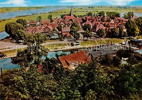 AK / Ansichtskarte Hitzacker Elbe Blick vom Weinberg Kat. Hitzacker (Elbe)