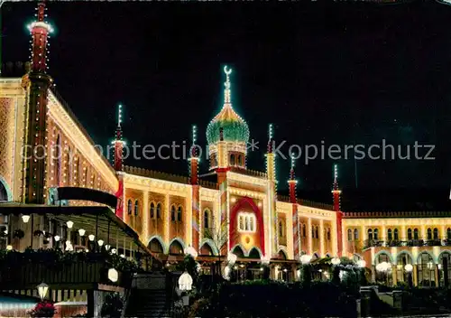 AK / Ansichtskarte Kobenhavn Tivoli Bazaren Kat. Kopenhagen