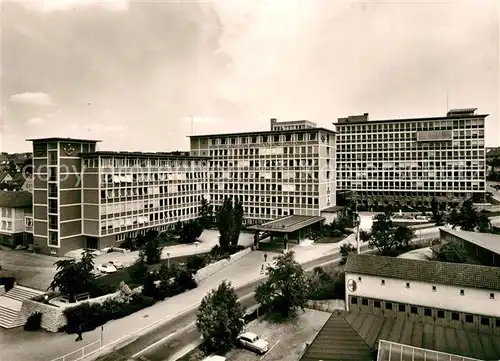 AK / Ansichtskarte Schwaebisch Hall Bausparkasse Schwaebisch Hall Kat. Schwaebisch Hall