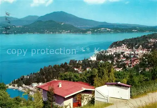 AK / Ansichtskarte Stresa Lago Maggiore Panorama