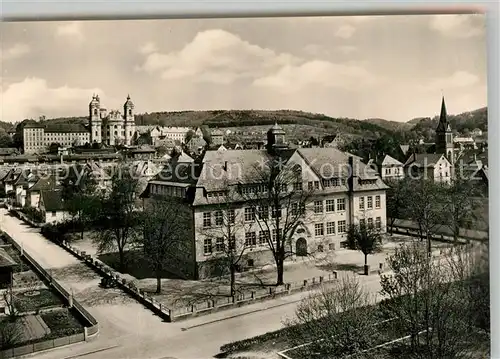 AK / Ansichtskarte Weingarten Wuerttemberg Basilika Benediktinerkloster