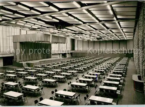 AK / Ansichtskarte Ravensburg Wuerttemberg Oberschwabenhalle Kat. Ravensburg