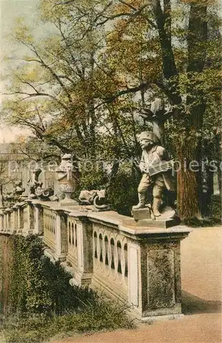 AK / Ansichtskarte Wuerzburg Hofgarten Putten Kat. Wuerzburg