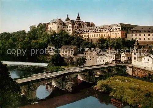 AK / Ansichtskarte Weilburg Schloss Lahnbruecke Kat. Weilburg Lahn