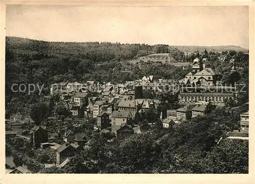 AK / Ansichtskarte Weilburg Schloss Panorama Kat. Weilburg Lahn