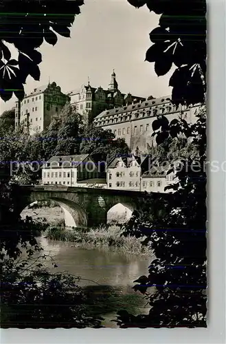 AK / Ansichtskarte Weilburg Schloss Lahnbruecke Kat. Weilburg Lahn