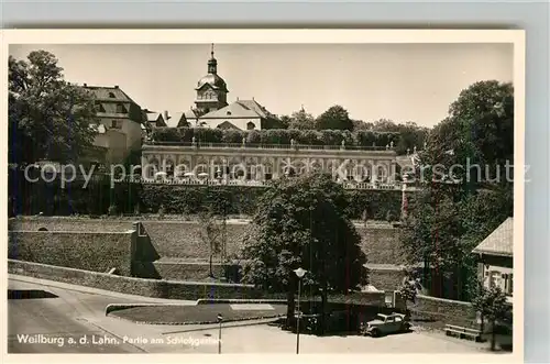 AK / Ansichtskarte Weilburg Schlossgarten Kat. Weilburg Lahn